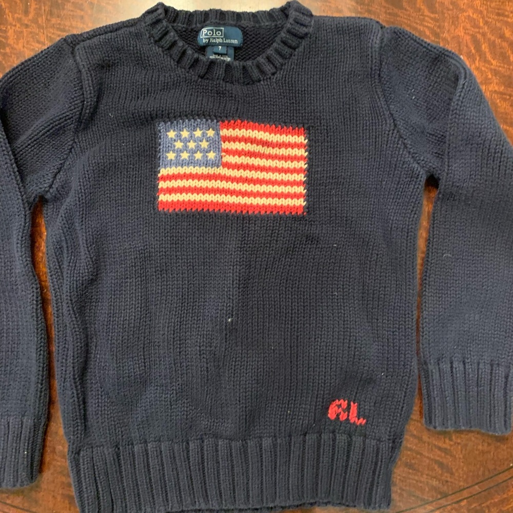 Classic RL sweater.